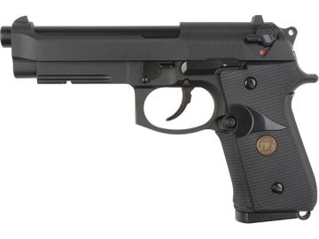 Airsoftová pistole M9A1 - celokov, CO2, GBB, WE