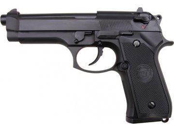 Airsoftová pistole M92 - celokov, GBB, WE