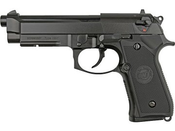 Airsoftová pistole M9A1 Gen2 - celokov, GBB, LED BOX, WE