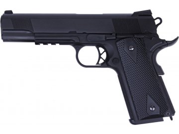 Airsoftová pistole M1911 B - celokov, GBB, WE