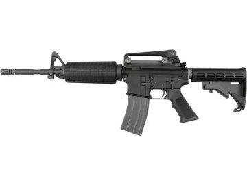 Wet Airsoftová zbraň M4A1 GBB V3, celokov, blowback, černá 01