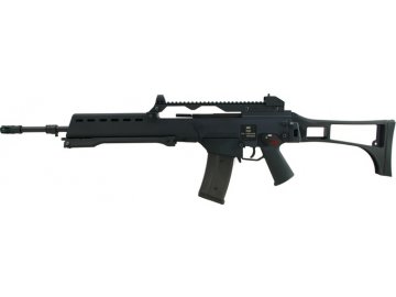 Airsoftová zbraň G36E - open bolt, GBB, WE