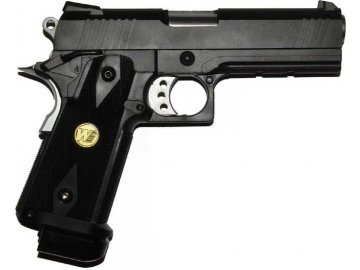 Airsoftová pistole Hi-Capa 4.3 - celokov, CO2, GBB, WE
