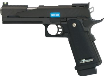 Airsoftová pistole Hi-Capa 5.1. verze A - CO2, GBB, WE