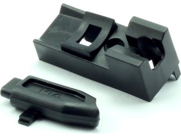 Hrdlo a jezdec zásobníku pro WE M4 01