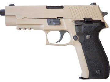 Airsoftová pistole SIG P226 MK25 - TAN, celokov, GBB, WE