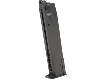 Wet Low-Cap 30 BB Gas Magazine for WE F226 “VIRUS” Replicas 01