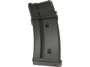 Wet WE plynový zásobník pro WE G39 GBBR, 30 BBs - Černá 01