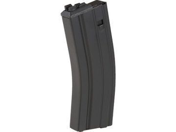 Wet 30+2rnds. Real-cap Gas magazine for SCR/Scar 2nd gen. Open Bolt replica - Black 01