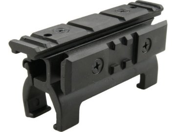 Wel Vysoká montáž pro MP5 s přídavnou RIS lištou 01