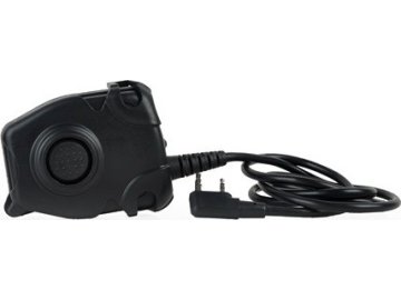 ZTC zPeltor Military plug PTT (Yaesu) 01