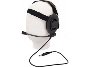 Taktický headset Bowman Elite II, olivový, Z. Tactical