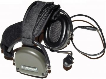 Taktický headset Sordin do helmy, olivový, Z. Tactical