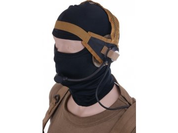 Taktický headset Selex TASC 1, pískový, Z. Tactical