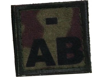 Textilní nášivka AB NEG - vz.95, Army