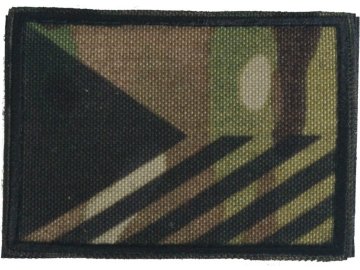 Textilní nášivka CZ Vlaječka - Multicam, Army