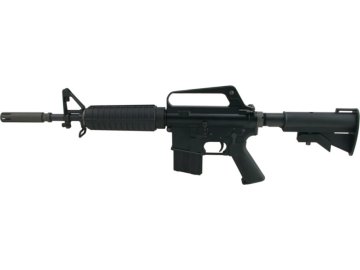 WE Airsoftová zbraň XM177 V3 GBB - celokov, blowback 01