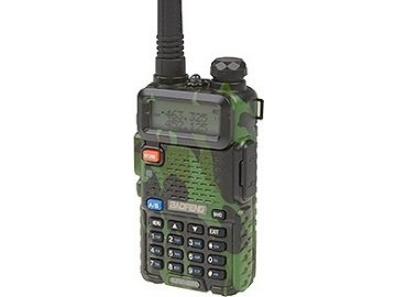Vysílačka BAOFENG UV-5R (VHF, UHF) - Military, BAOFENG