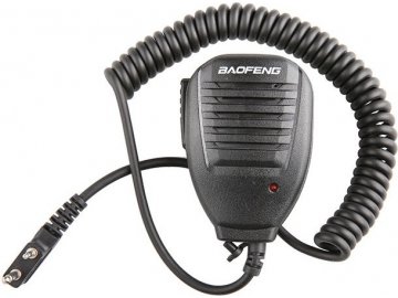 Externí PTT mikrofon a reproduktor pro BAOFENG UV-5, BAOFENG