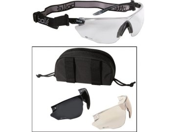 BOL Combat protective glasses (Kit) - black 01