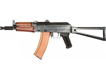 Airsoftová zbraň AK-74SU - dřevo, ocel, DBoys/Double Bell, RK-01-W