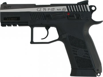 CZ75 P-07 DUTY DT - CO2, 4,5mm, GBB, ASG