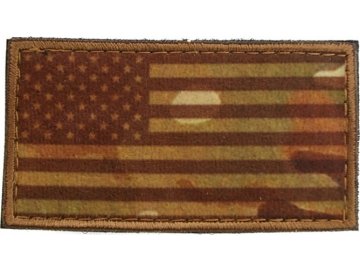 Textilní nášivka USA - Multicam, Army