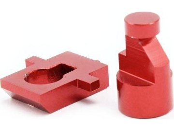 AIRSOFTPRO Magazine catch and release button for VSR and BAR-10 replicas 01