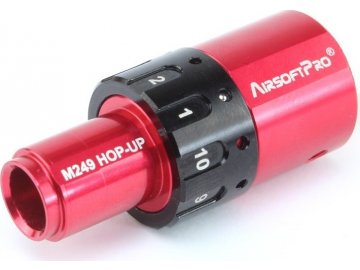AIRSOFTPRO Airsoftpro CNC hop-up komora pro M249 - Gen. 2 01