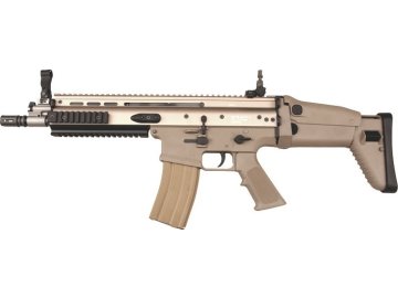 WE Airsoftová zbraň SCAR-L Short, GBB - blowback - TAN 01