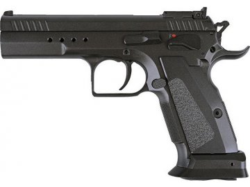Airsoftová pistole CZ75 Tactical model - celokov, CO2, GBB, KWC, KW88