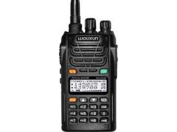 WOUXUN KG-UVD1P, dualband (VHF/UHF), Wouxun