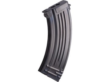 EIL Kovový zásobník stylu AK na 120 ran - tlačný, černý 01