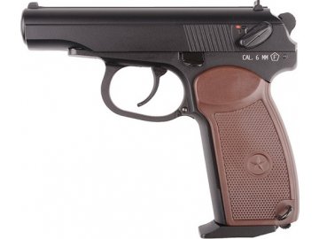 Airsoftová pistole Makarov - CO2, GNB, KWC