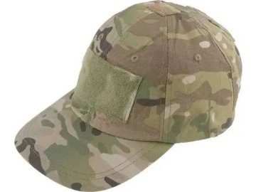 EME Blue Label Maskáčová baseballová čepice, kšiltovka - Multicam 01