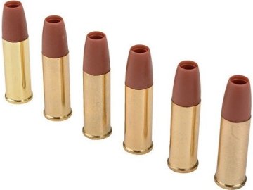 KWC Náboje (patrony) pro CO2 revolvery Model 357 - 6 kusů 01