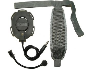 Taktický headset Elite III, olivový, Z. Tactical