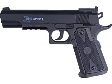 Airsoftová pistole Colt 1911 - ABS, CO2, GNB, CyberGun