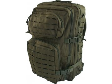 Batoh MOLLE střední laser 36L - zelený, Mil-Tec