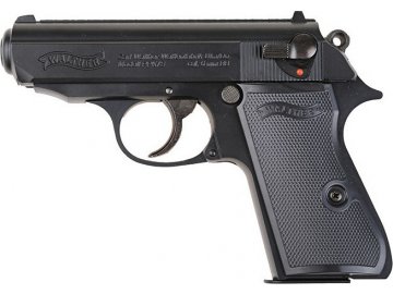 Airsoftová pistole Walther PPK/S - kovový závěr, Umarex