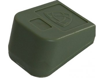Krytka zásobníku zelená pro ACP601, APS