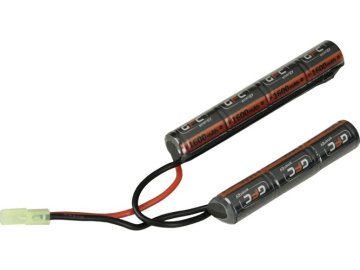 GFE NiMH 8,4V 1600mAh 2-module battery 01