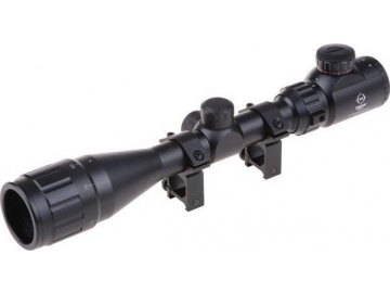 Puškohled 3-9x40 AOEG s přísvitem [THO-204], Theta Optics