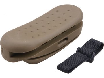 Elm Gumová patka pažby AK47/AK74 - písková (DE) 01