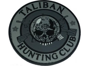 3D nášivka Taliban Hunting Club, A.C.M.