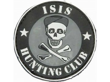 3D nášivka ISIS Hunting Club, A.C.M.