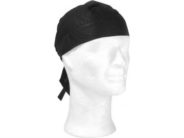 Šátek HEADWRAP - černý, Mil-Tec