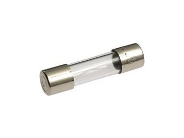 Pojistka pro elektrické zbraně skleněná - 25A 01