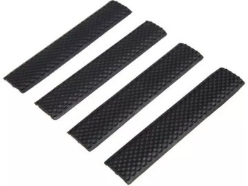 BGD Gumové krytky na KeyMod, 4 kusy černé 01