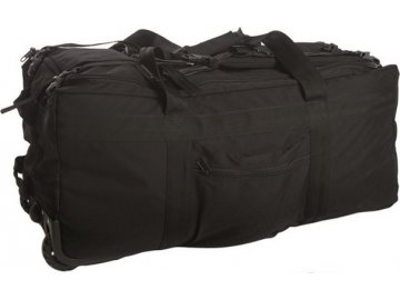 Taktická přepravní taška 78cm - černá, Mil-Tec